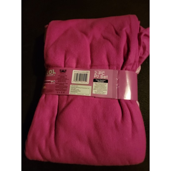 LOL‎ surprise pajamas sleep wear set size 10 12 nwt - Picture 3 of 3